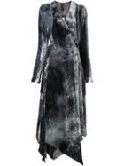 Y / Project Velvet Wrap Dress