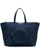 Anya Hindmarch Chubby Wink Large Tote - Blue
