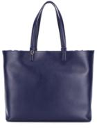 Salvatore Ferragamo Classic Shopper Tote - Blue