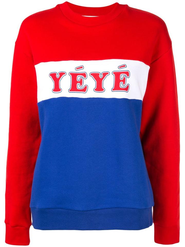 Être Cécile Yeye Boyfriend Sweatshirt - Red