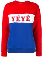 Être Cécile Yeye Boyfriend Sweatshirt - Red