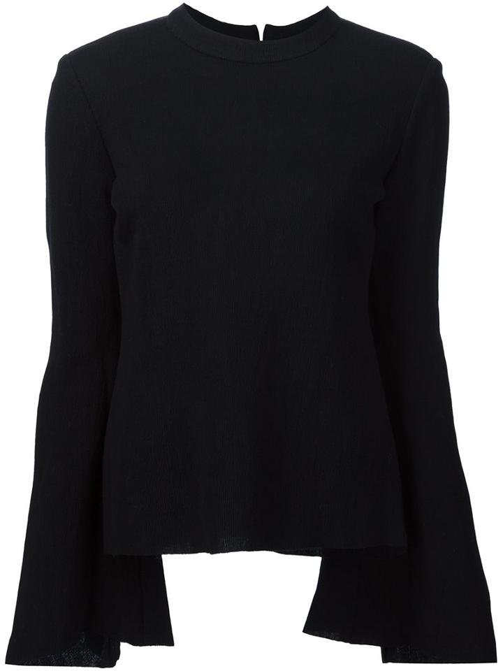 Ellery Flared Sleeve Jersey