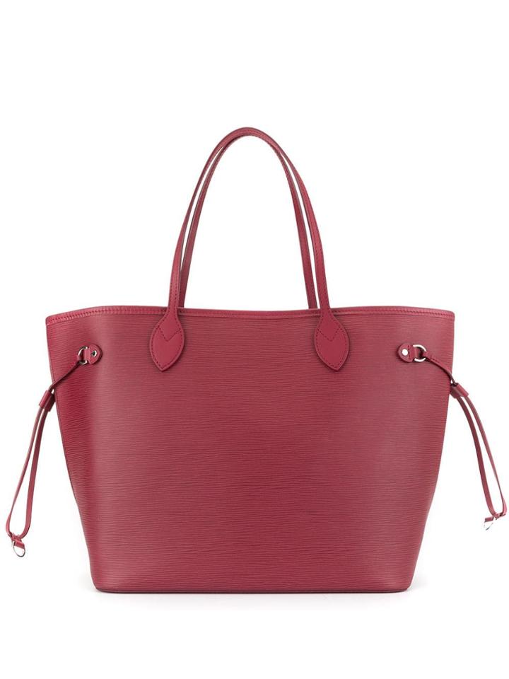Louis Vuitton Pre-owned Neverfull Mm Tote - Red