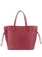 Louis Vuitton Pre-owned Neverfull Mm Tote - Red