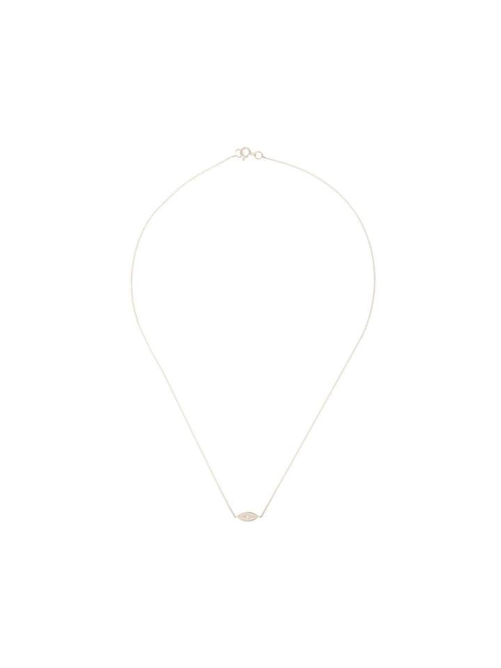 Natalie Marie Willow Necklace - Silver