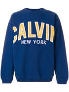 Calvin Klein Jeans New York Logo Sweatshirt - Blue