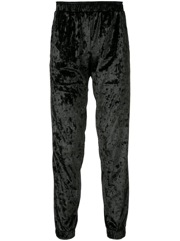 Astrid Andersen Side Ribbon Classic Trousers - Black