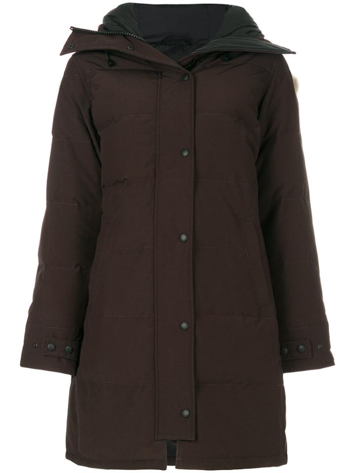 Canada Goose Shelbourne Parka - Brown