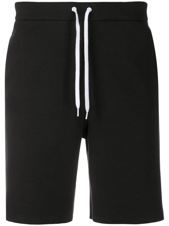 A.p.c. René Track Shorts - Black