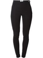 Sonia By Sonia Rykiel Jersey Leggings, Women's, Size: 34, Black, Polyester/spandex/elastane
