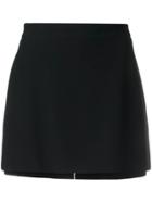 Alexander Mcqueen Layered Mini Skirt - Black