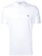 Lacoste - Logo Patch Polo Shirt - Men - Cotton - 3, White, Cotton
