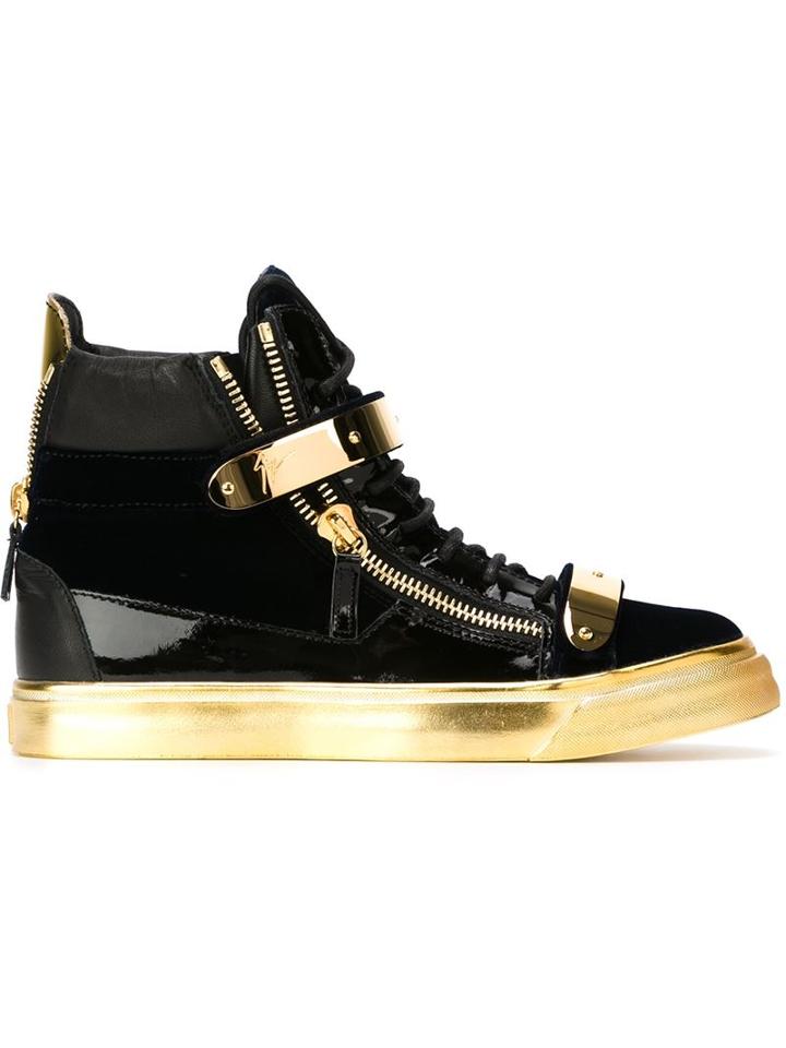 Giuseppe Zanotti Design 'coby' Hi-top Sneakers