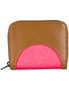 Kenzo 'curved' Colour Block Wallet