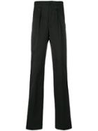 Raf Simons Straight-leg Tailored Trousers - Black