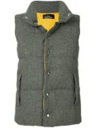 Comme Des Garçons Vintage Puffer Waistcoat - Grey