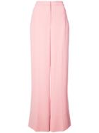 Elizabeth And James Wide Leg Trousers - Pink & Purple