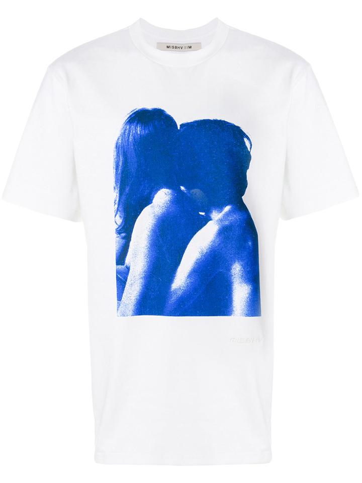 Misbhv Front Printed T-shirt - White