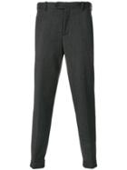 Neil Barrett Tapered Tailored Trousers - Grey
