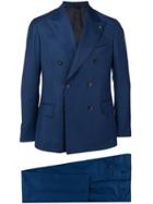 Gabriele Pasini Formal Tailored Blazer - Blue