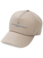 Golden Goose Deluxe Brand Logo Embroidered Cap - Green