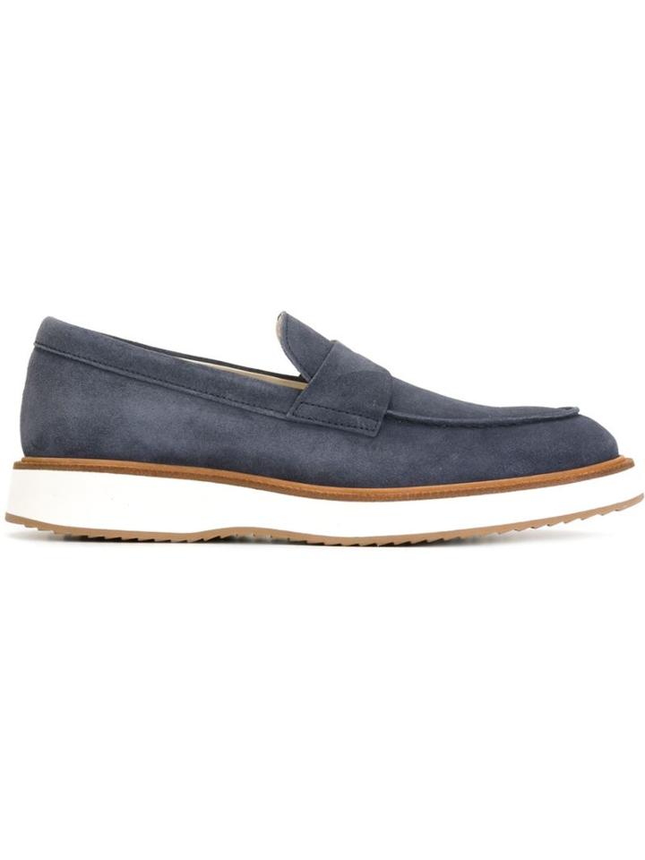 Hogan Rubber Sole Loafers