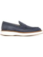 Hogan Rubber Sole Loafers