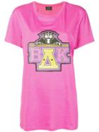 Balmain X Beyonce Printed T-shirt - Pink & Purple