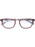 Carolina Herrera Rectangular Shape Glasses - Brown
