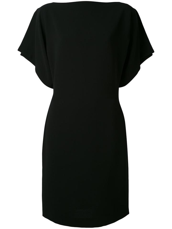 Gareth Pugh - Split Sleeve Dress - Women - Polyester - 38, Black, Polyester