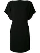 Gareth Pugh - Split Sleeve Dress - Women - Polyester - 38, Black, Polyester