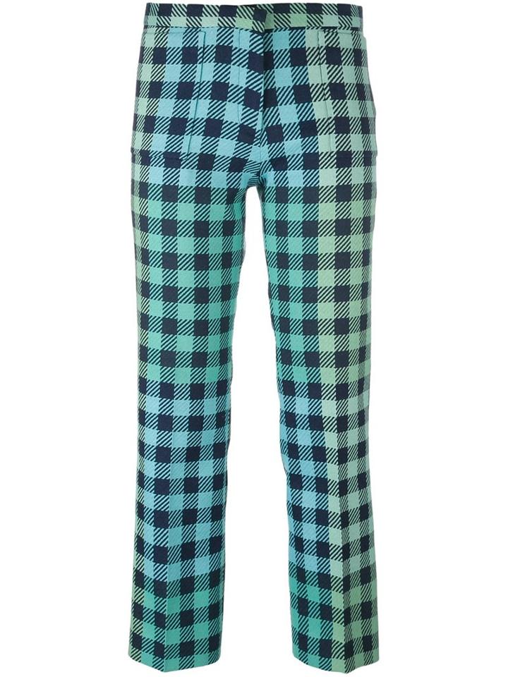 Victoria Victoria Beckham Gingham Check Trousers