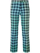 Victoria Victoria Beckham Gingham Check Trousers