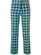 Victoria Victoria Beckham Gingham Check Trousers