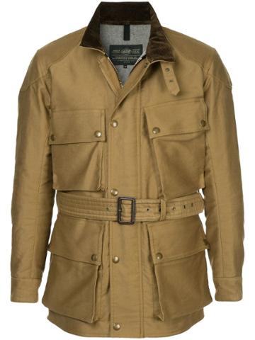 Addict Clothes Japan Military Belted Jacket - Brown