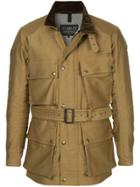 Addict Clothes Japan Military Belted Jacket - Brown