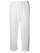 Dosa Tassel Trouser - White