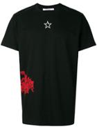 Givenchy Graphic Print Columbian-fit T-shirt - Black