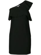 Elizabeth And James One Shoulder Cocktail Dress - Black