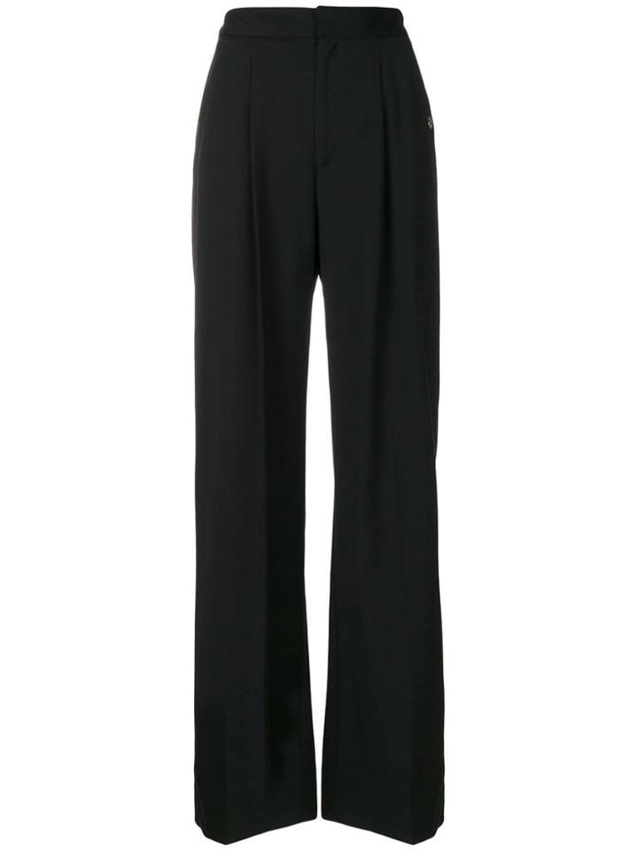 Études Transition Wide Leg Trousers - Black