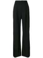 Études Transition Wide Leg Trousers - Black