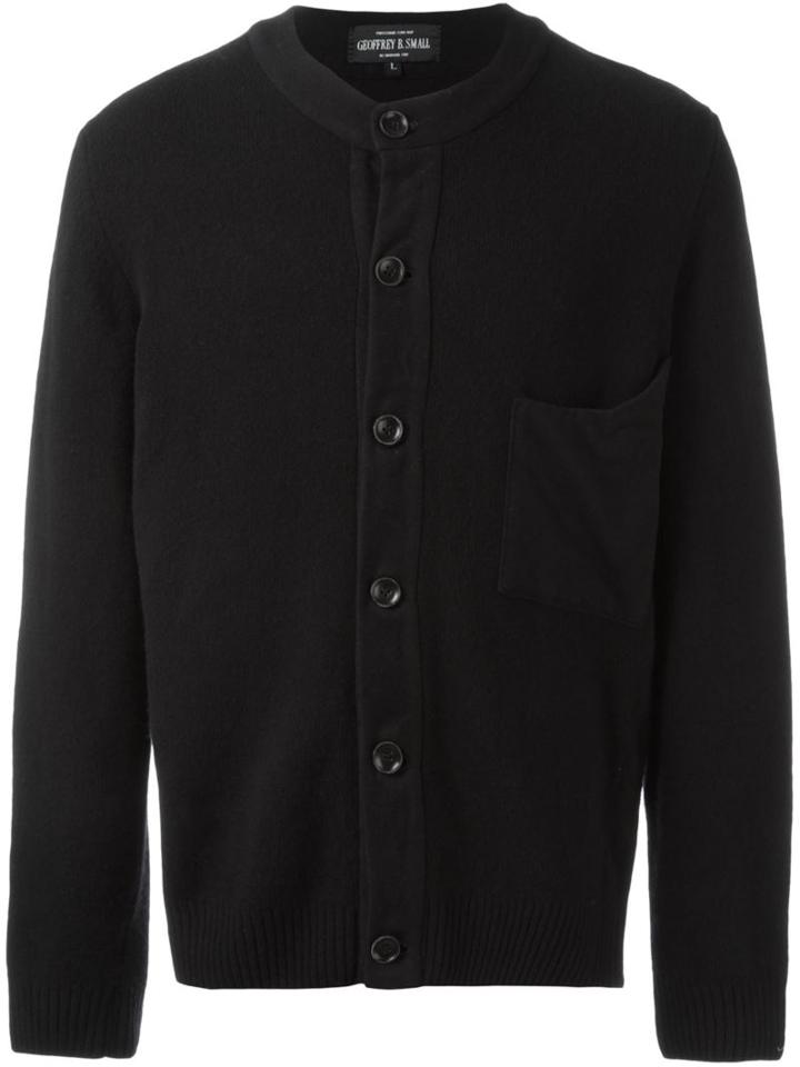 Geoffrey B. Small Patch Pocket Cardigan
