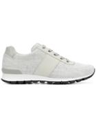Prada Lace-up Sneakers - Grey