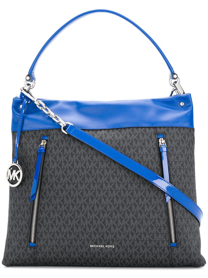 Michael Michael Kors Lex Convertible Hobo Bag - Black