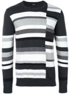 Diesel Striped Sweatshirt, Men's, Size: Small, Cotton