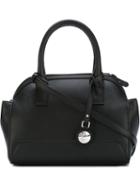 Armani Jeans Small Top Zip Tote