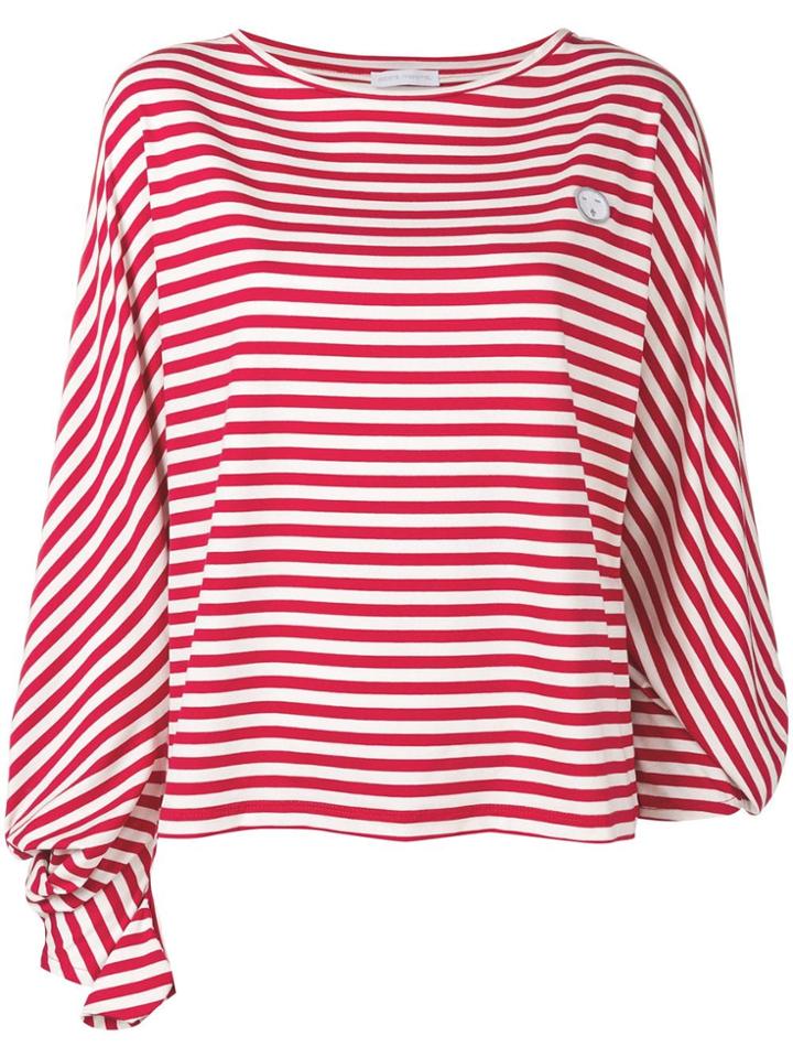 Société Anonyme Kimono Hug T-shirt - Red