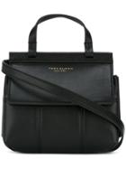 Tory Burch Block T Mini Tote - Black