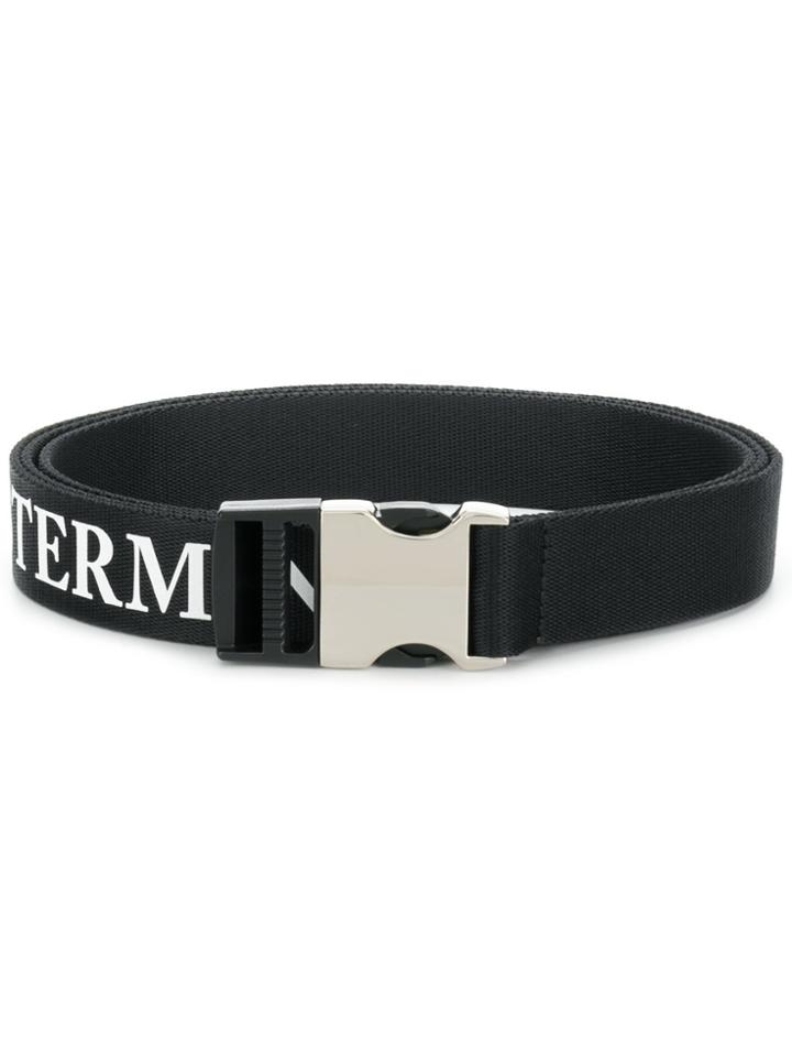 Mastermind World Adjustable Skull Belt - Black