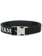 Mastermind World Adjustable Skull Belt - Black